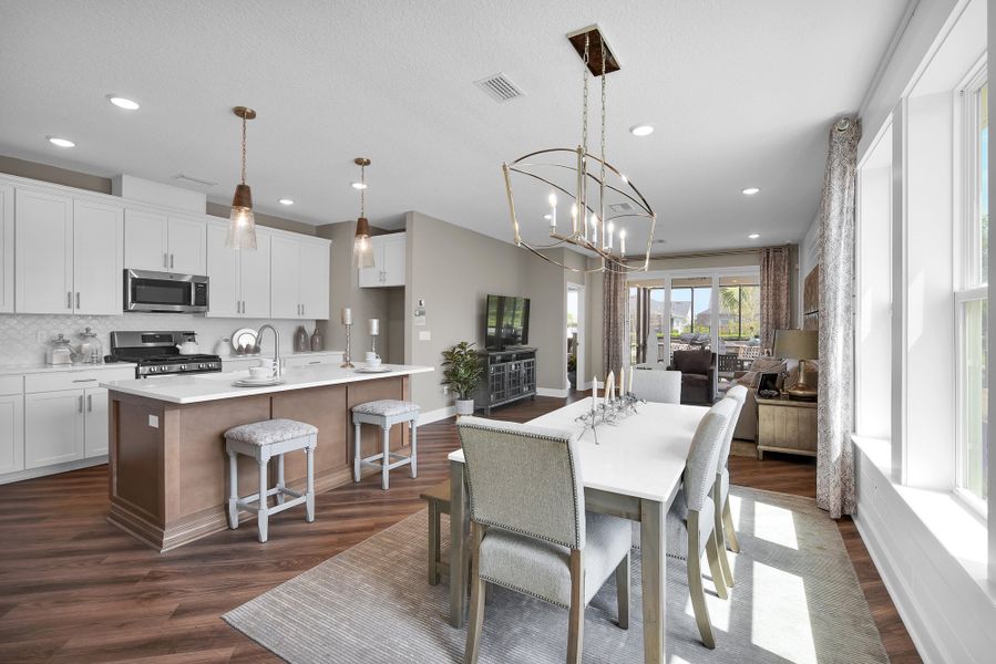 Representative furnished interior of a home built from the The Jackson by Providence Homes (Florida) in Reflections at Nocatee, Nocatee (Image 21). Representative furnished interior of a home built from the The Jackson by Providence Homes (Florida) in Reflections at Nocatee, Nocatee (Image 21).