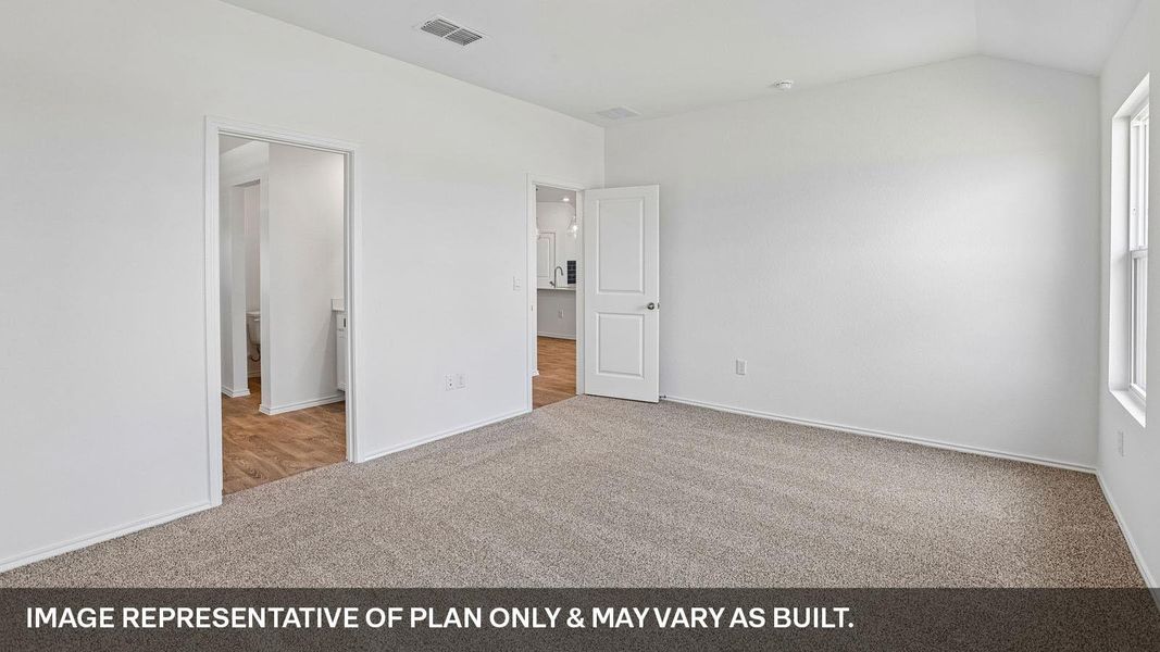 Spacious, unfurnished interior of a new home in Talavera, Kyle (Image 21).