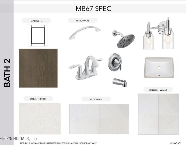 Sample of building materials used in homes in Madeira, St. Augustine (Image 17).