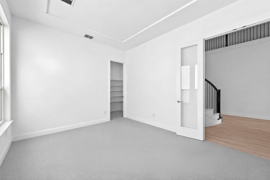 Spacious, unfurnished interior of a new home in The Ranch at Uptown Celina, Celina (Image 29).