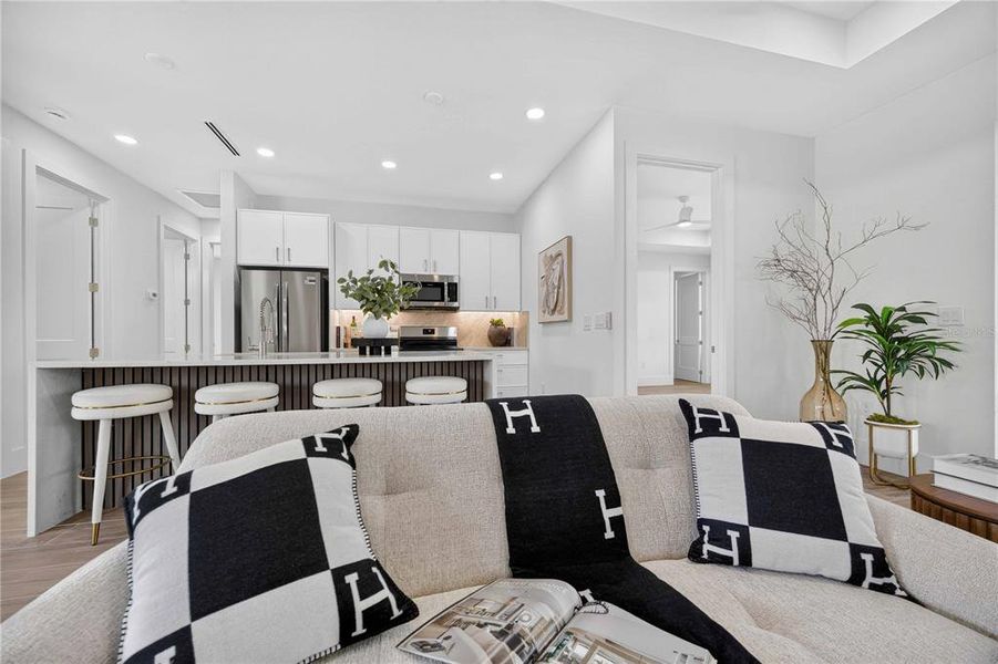 Furnished interior view inside a new home in , Port Charlotte (Image 34).