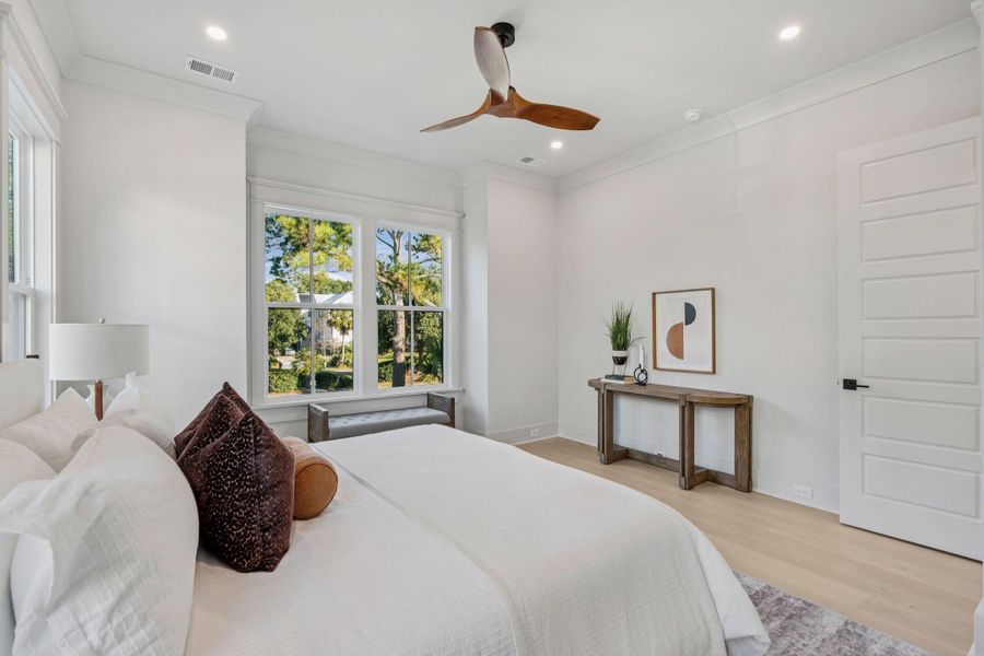 Furnished interior view inside a new home in , Johns Island (Image 8). Furnished interior view inside a new home in , Johns Island (Image 8).