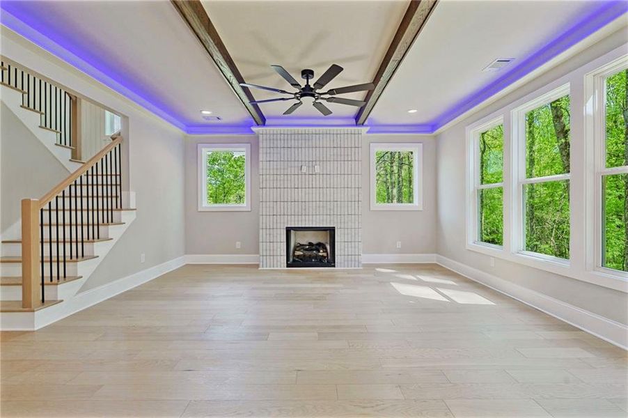 Spacious, unfurnished interior of a new home in , Atlanta (Image 39).