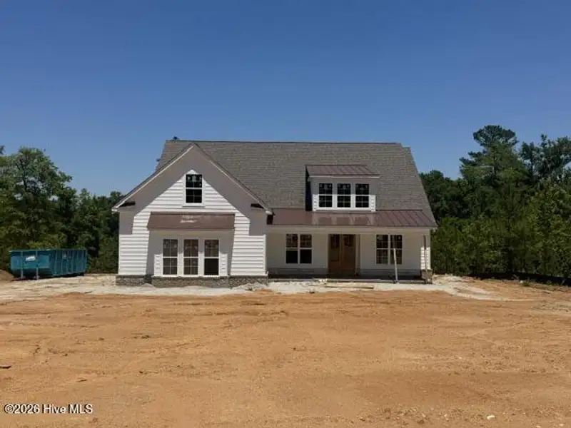 In-progress construction of a new home in Marshall Mills, Grovetown, GA (Image 2). In-progress construction of a new home in Marshall Mills, Grovetown, GA (Image 2).