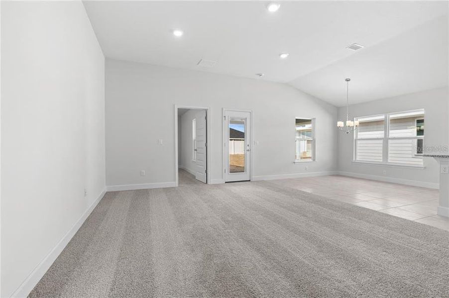 Spacious, unfurnished interior of a new home in , Palm Coast (Image 12).