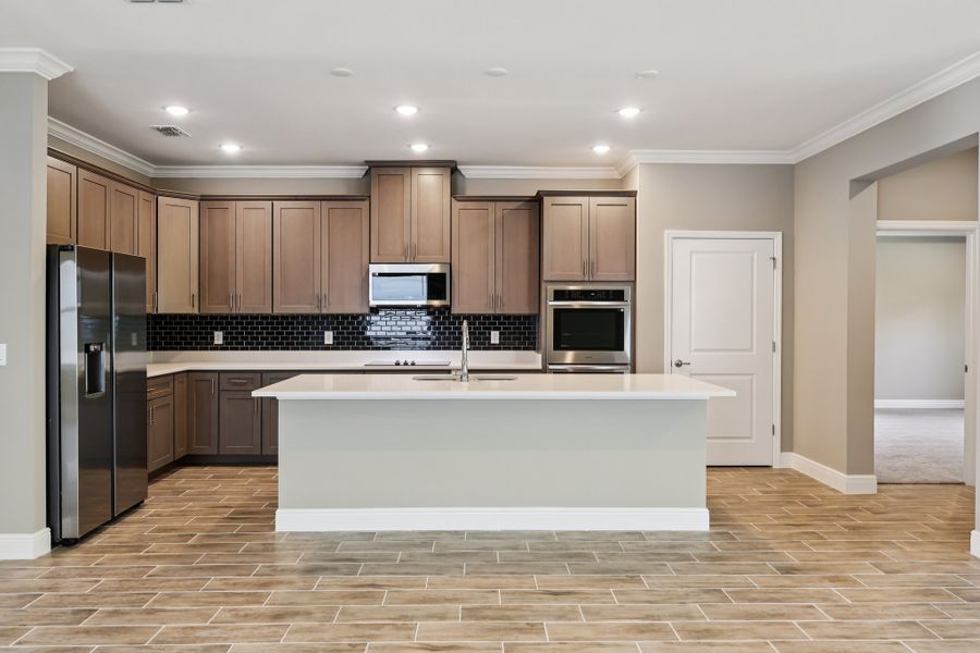 Furnished interior view inside a new home in Oakstone Farms, Leesburg (Image 7).