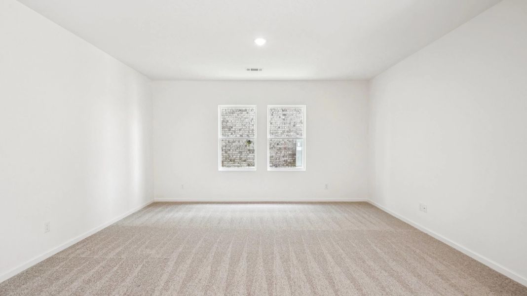 Representative unfurnished interior of a home built from the Jupiter by Starlight Homes in Castlewood South, Taylor (Image 13). Representative unfurnished interior of a home built from the Jupiter by Starlight Homes in Castlewood South, Taylor (Image 13).