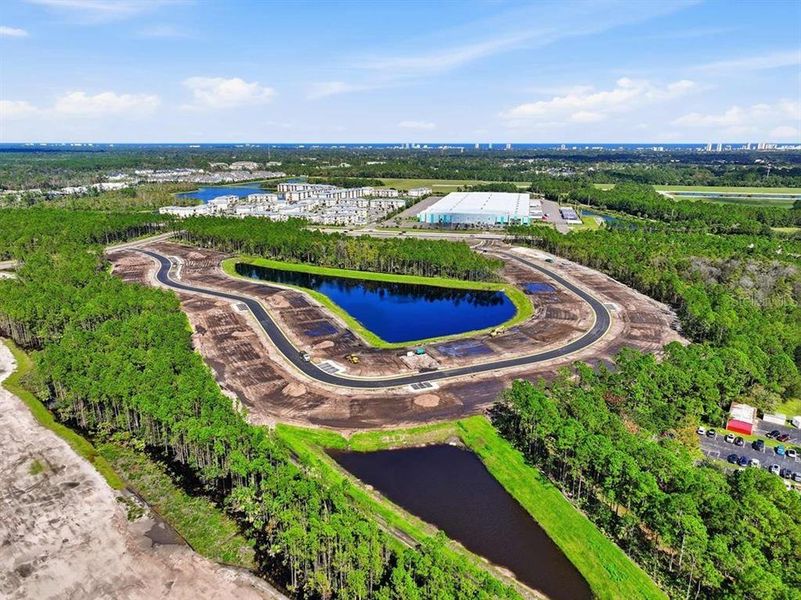 Site preparation for new homesites in Preserve at The Cays – The Driftwood Series, Daytona Beach (Image 31). Site preparation for new homesites in Preserve at The Cays – The Driftwood Series, Daytona Beach (Image 31).