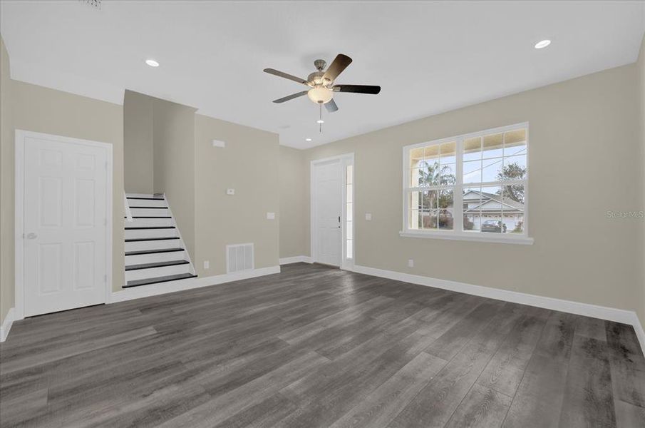 Spacious, unfurnished interior of a new home in , Orlando (Image 15). Spacious, unfurnished interior of a new home in , Orlando (Image 15).