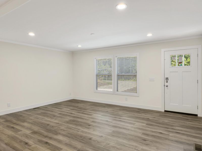 Spacious, unfurnished interior of a new home in , Ravenel (Image 31). Spacious, unfurnished interior of a new home in , Ravenel (Image 31).