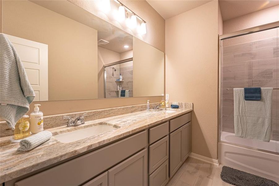 Furnished interior view inside a new home in , Waco (Image 11). Furnished interior view inside a new home in , Waco (Image 11).