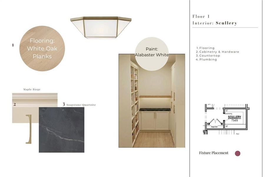 Sample of building materials used in homes in Aster, Milton (Image 7).