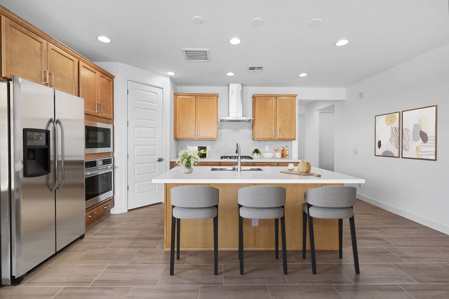 Representative furnished interior of a home built from the Caliber by Taylor Morrison in Artisan at Asante, Surprise (Image 5). Representative furnished interior of a home built from the Caliber by Taylor Morrison in Artisan at Asante, Surprise (Image 5).