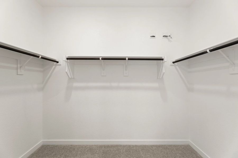 Primary Closet
