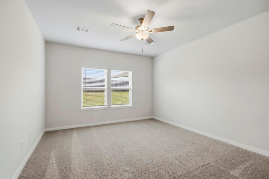 Spacious, unfurnished interior of a new home in Caney Mills, Conroe (Image 17). Spacious, unfurnished interior of a new home in Caney Mills, Conroe (Image 17).