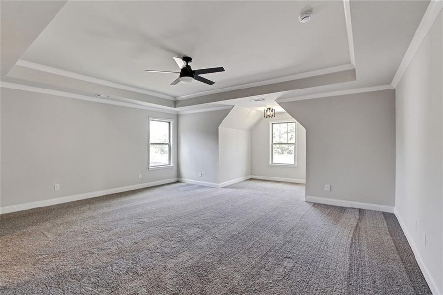 Spacious, unfurnished interior of a new home in , Lawrenceville (Image 19).