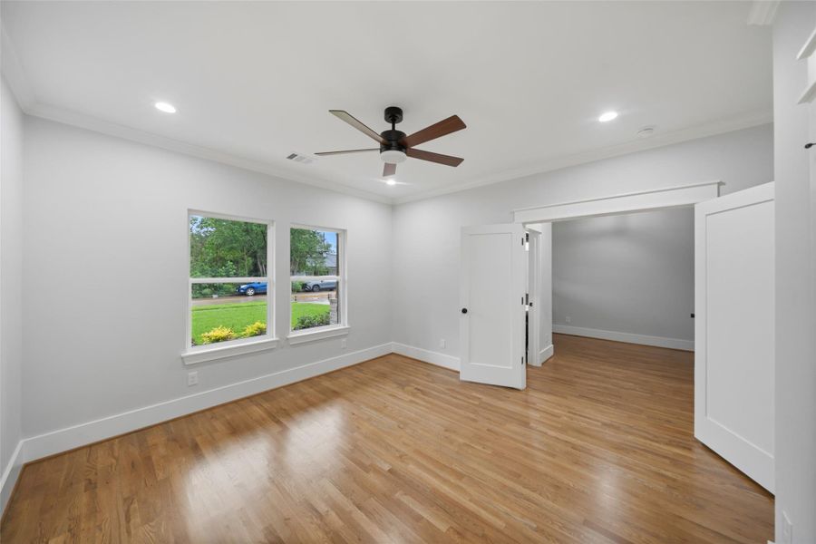 Spacious, unfurnished interior of a new home in , Houston (Image 27).