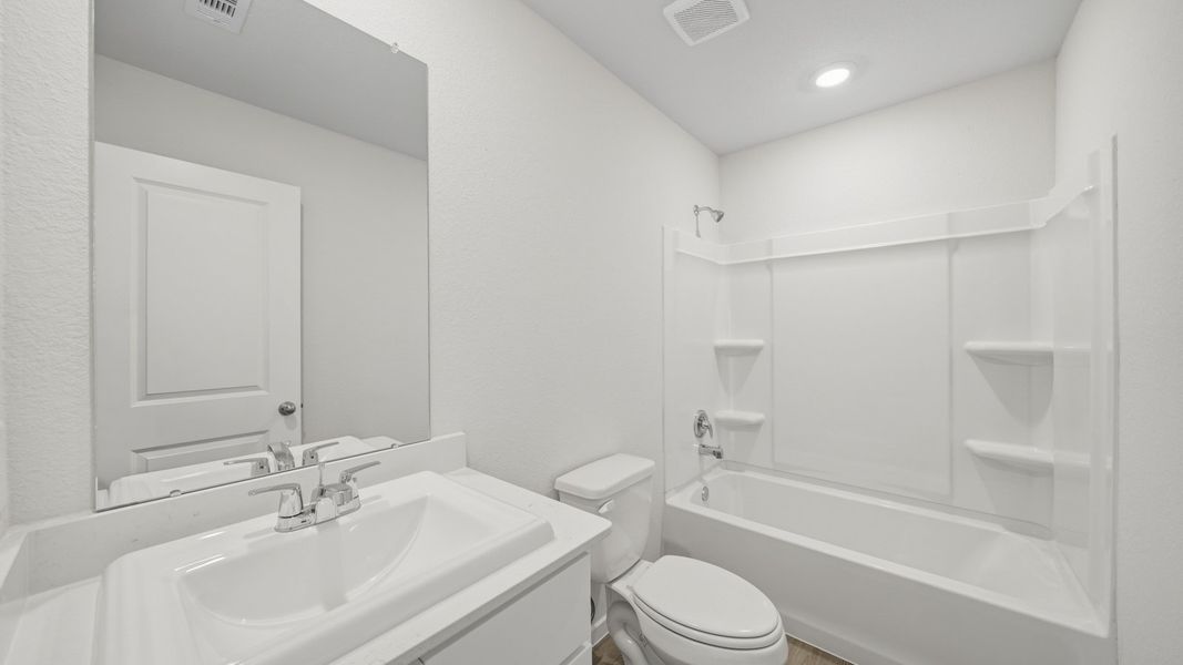 Furnished interior view inside a new home in Sunset Valley, Hockley (Image 9).