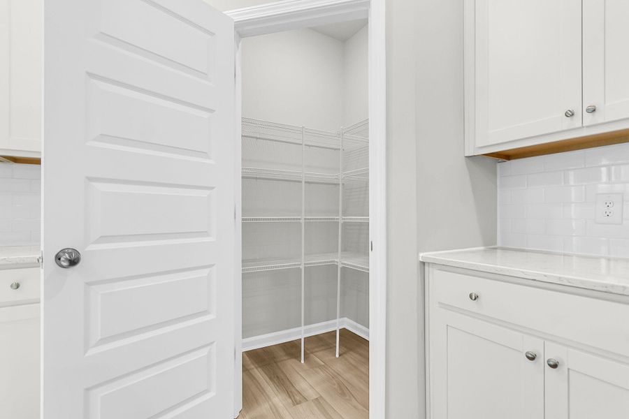 Furnished interior view inside a new home in Limehouse Village: Arbor Series, Summerville (Image 7).