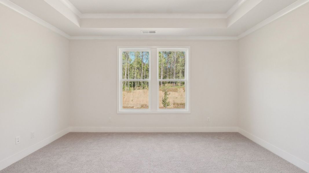 Representative unfurnished interior of a home built from the Magnolia by D.R. Horton in Westport, York (Image 22).