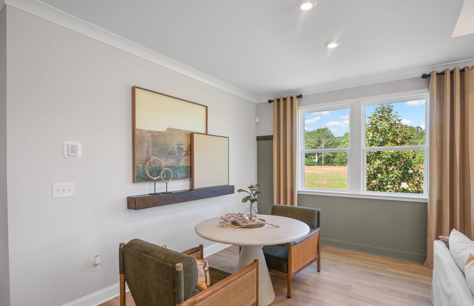 Representative furnished interior of a home built from the Medina by Pulte Homes in Overland, Locust Grove (Image 31).