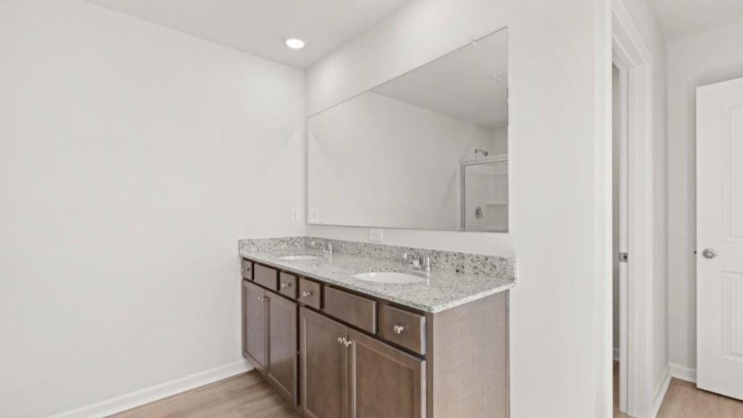 Furnished interior view inside a new home in Sheffield Highlands, Dallas (Image 7).