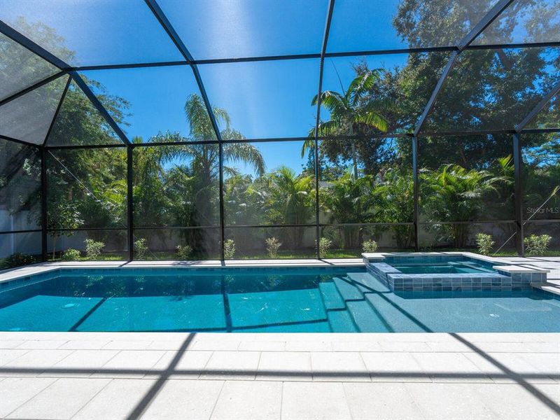 Exterior details and patio area of a home in , Sarasota (Image 34). Exterior details and patio area of a home in , Sarasota (Image 34).