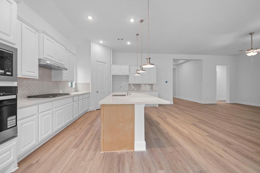 Furnished interior view inside a new home in COLTON, Montgomery (Image 13).