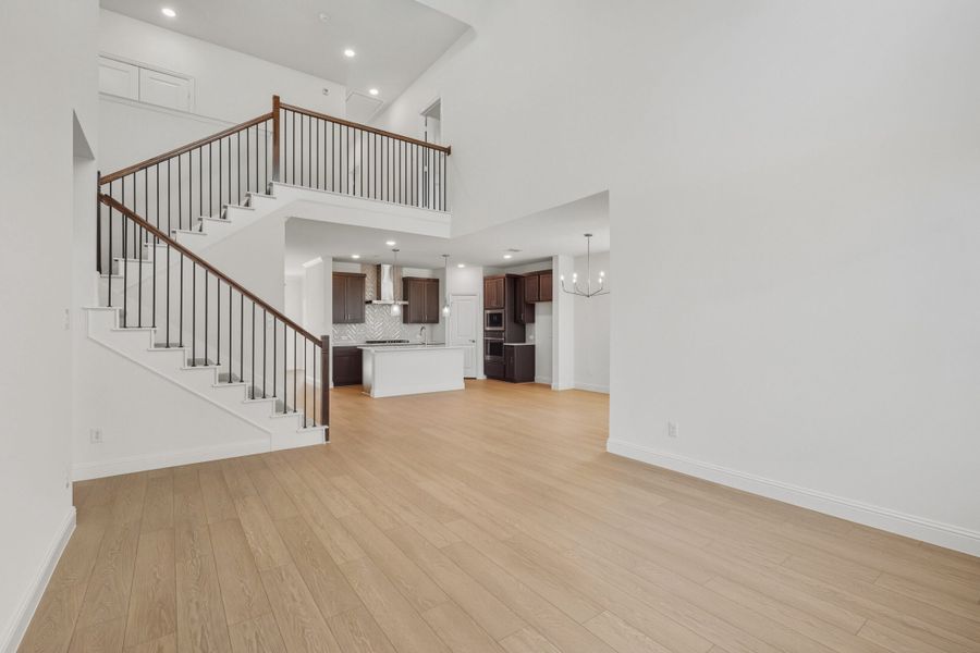 Spacious, unfurnished interior of a new home in Walden Pond, Forney (Image 11). Spacious, unfurnished interior of a new home in Walden Pond, Forney (Image 11).