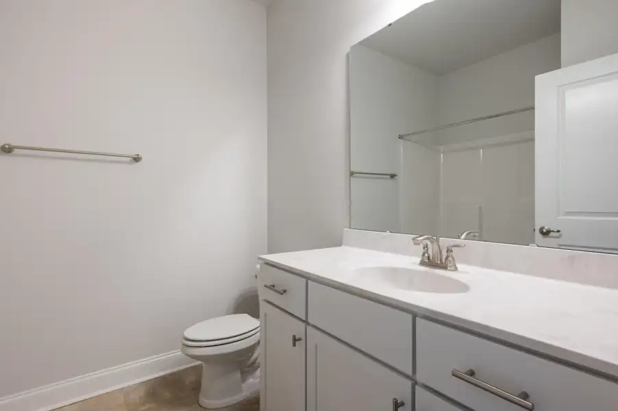 Representative furnished interior of a home built from the 2100 by Adams Homes in Ham Farm, La Grange (Image 11).