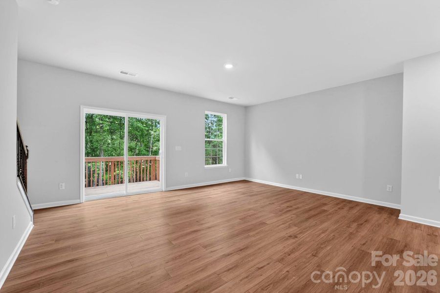 Spacious, unfurnished interior of a new home in Village of Waxhaw, Waxhaw (Image 14). Spacious, unfurnished interior of a new home in Village of Waxhaw, Waxhaw (Image 14).