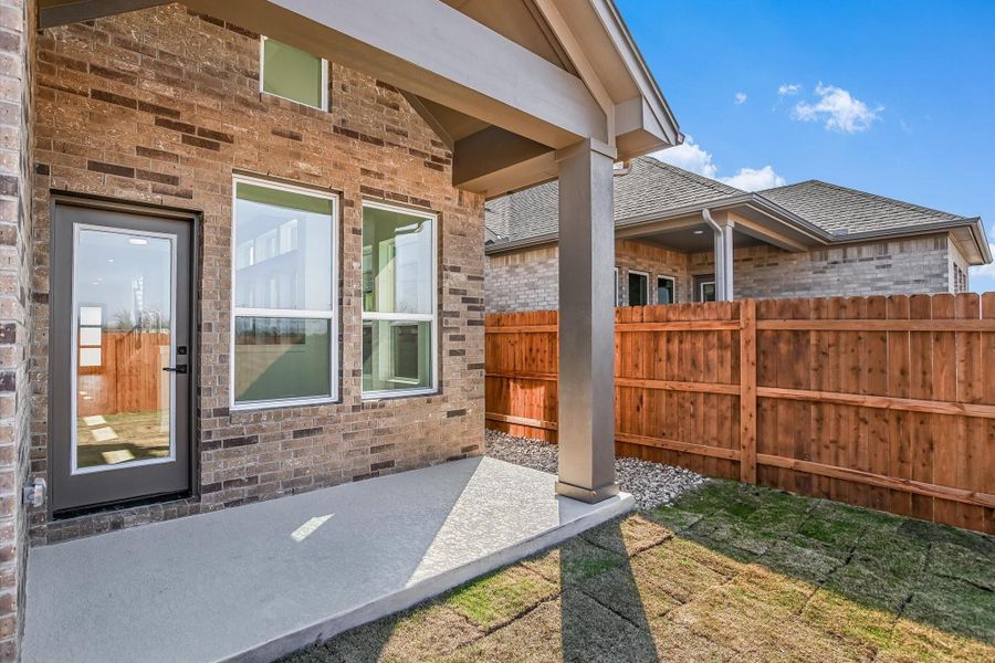 Covered Patio