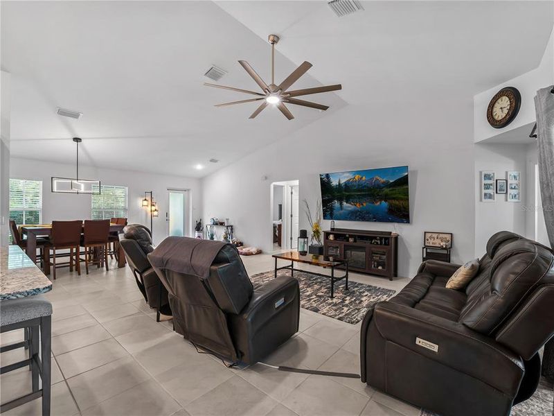 Furnished interior view inside a new home in , Port Charlotte (Image 16).