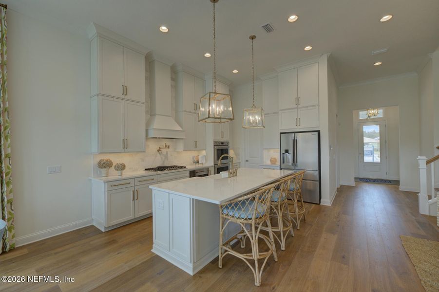Furnished interior view inside a new home in Reflections at Nocatee, Ponte Vedra (Image 7). Furnished interior view inside a new home in Reflections at Nocatee, Ponte Vedra (Image 7).