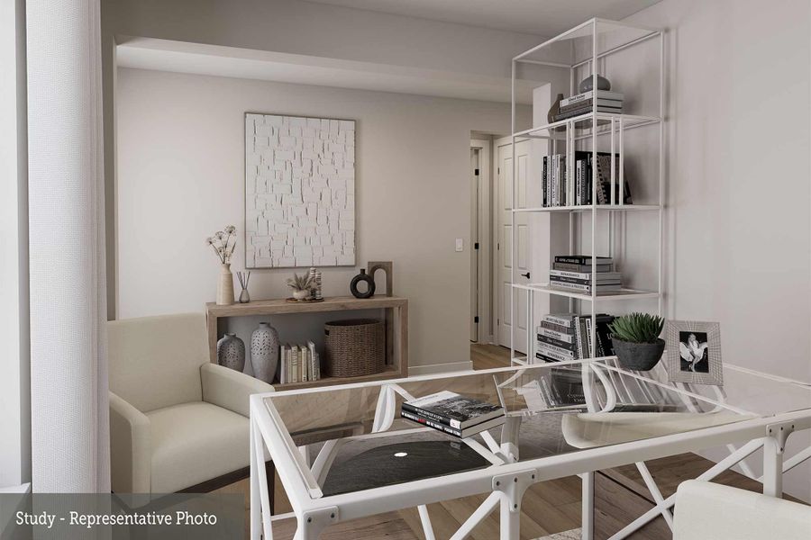 The Courtney - Study The Courtney - Study