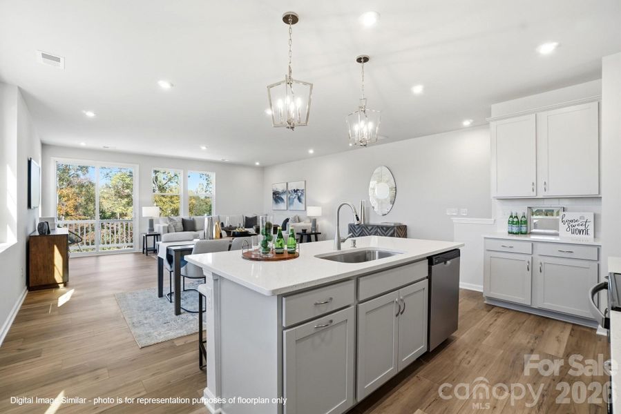 Digital Image Similar - photo is for representation purposes of floorplan only
