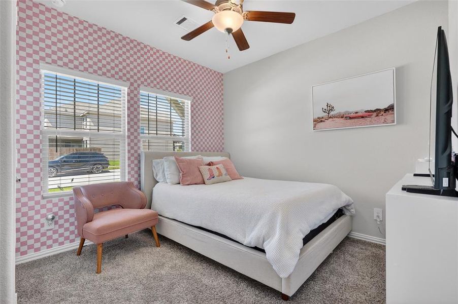 Furnished interior view inside a new home in , Fort Worth (Image 12).