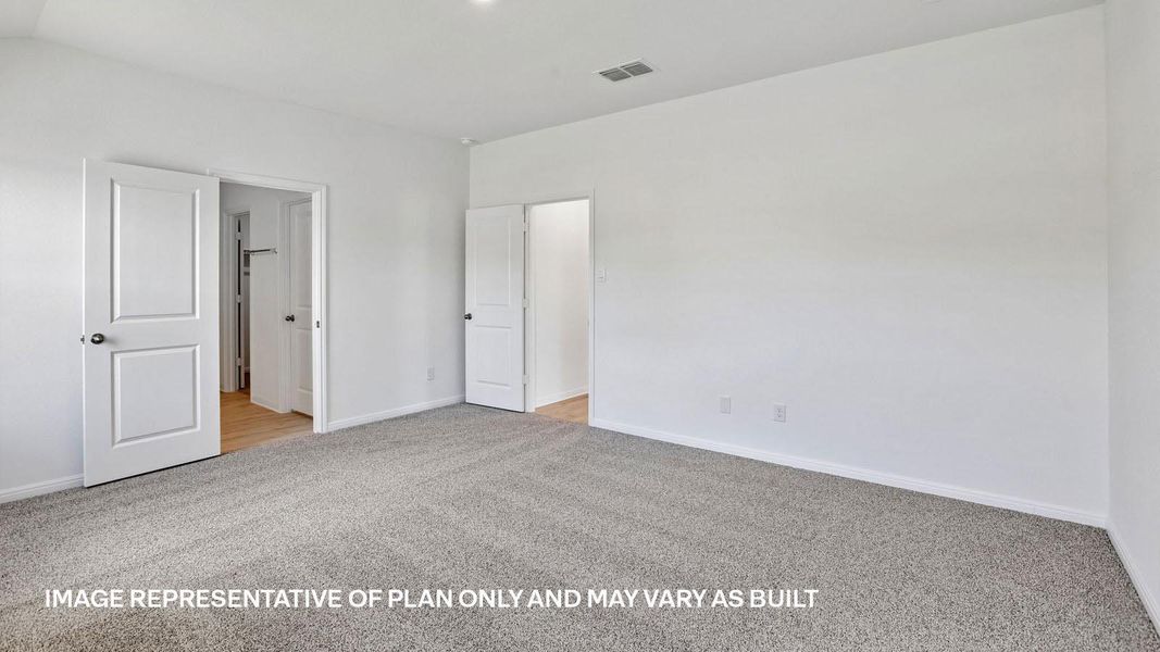 Spacious, unfurnished interior of a new home in Southgrove, Kyle (Image 25). Spacious, unfurnished interior of a new home in Southgrove, Kyle (Image 25).