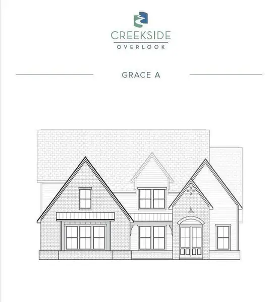 Exterior rendering of this home design in , Gainesville, GA (Image 3). Exterior rendering of this home design in , Gainesville, GA (Image 3).