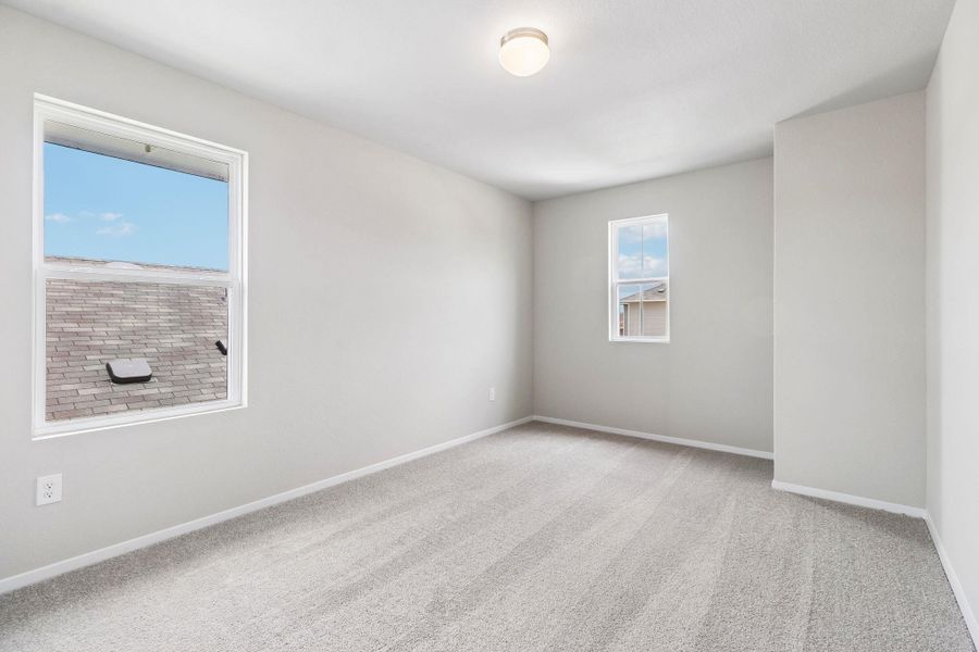 Spacious, unfurnished interior of a new home in Hymeadow, San Marcos (Image 20). Spacious, unfurnished interior of a new home in Hymeadow, San Marcos (Image 20).