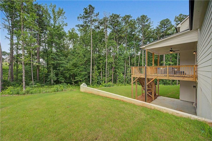 Exterior details and patio area of a home in Ford Landing, Acworth (Image 3). Exterior details and patio area of a home in Ford Landing, Acworth (Image 3).