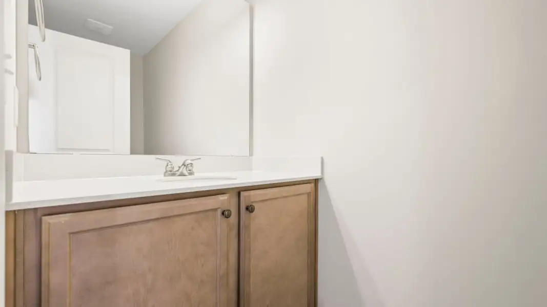 Representative interior finishes for a home built from the Crestone by D.R. Horton in Blue Ridge Trail, Fountain Inn (Image 12).