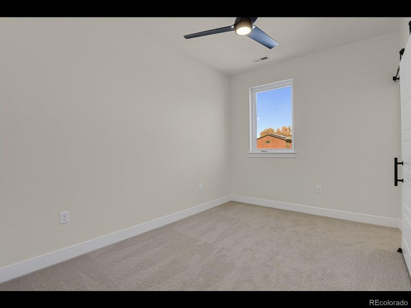 Spacious, unfurnished interior of a new home in , Colorado Springs (Image 32). Spacious, unfurnished interior of a new home in , Colorado Springs (Image 32).