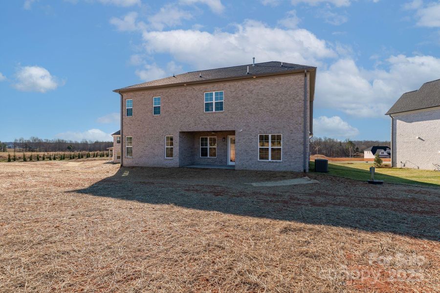 Exterior details and patio area of a home in , Lexington (Image 28).