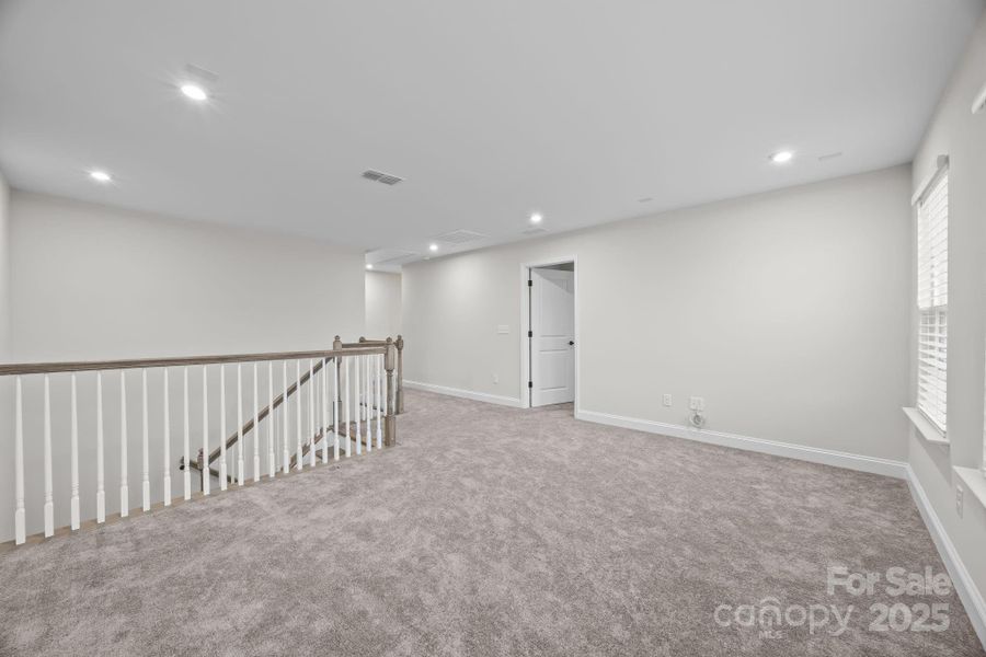 Spacious, unfurnished interior of a new home in Parkside Crossing, Charlotte (Image 23). Spacious, unfurnished interior of a new home in Parkside Crossing, Charlotte (Image 23).