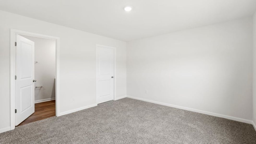Spacious, unfurnished interior of a new home in Gibson Grove, Laurens (Image 30). Spacious, unfurnished interior of a new home in Gibson Grove, Laurens (Image 30).