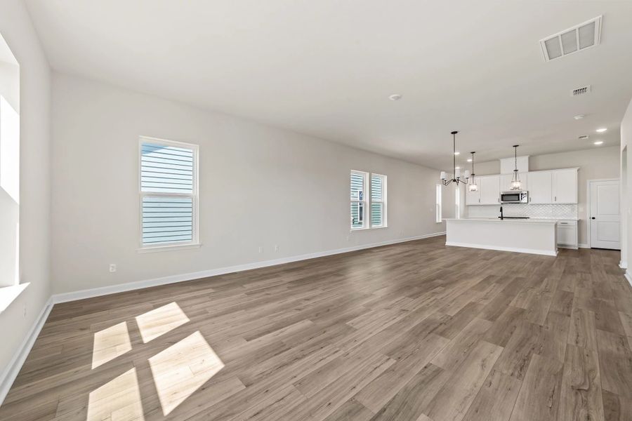 Spacious, unfurnished interior of a new home in Blue Heron Retreat, Little River (Image 14).