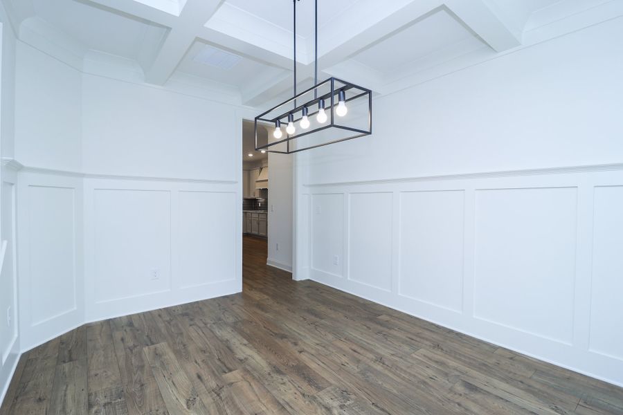 Spacious, unfurnished interior of a new home in Woodland Hills, Loganville (Image 12).