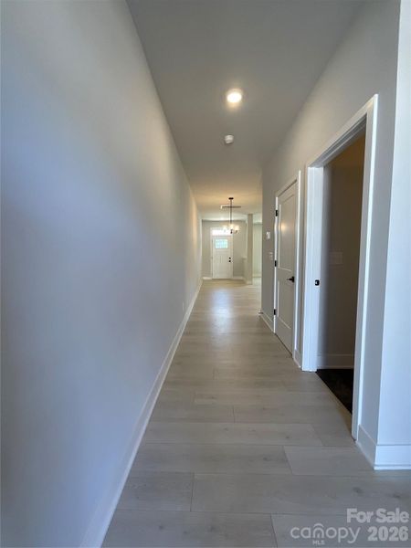Spacious, unfurnished interior of a new home in Pine Trace, Gastonia (Image 16).