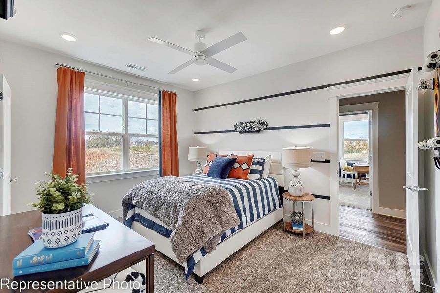 Furnished interior view inside a new home in Rone Creek, Waxhaw (Image 3).